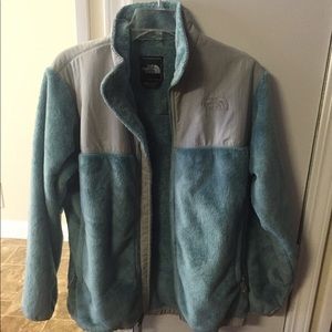 The North Face Seafoam Jacket 💜
